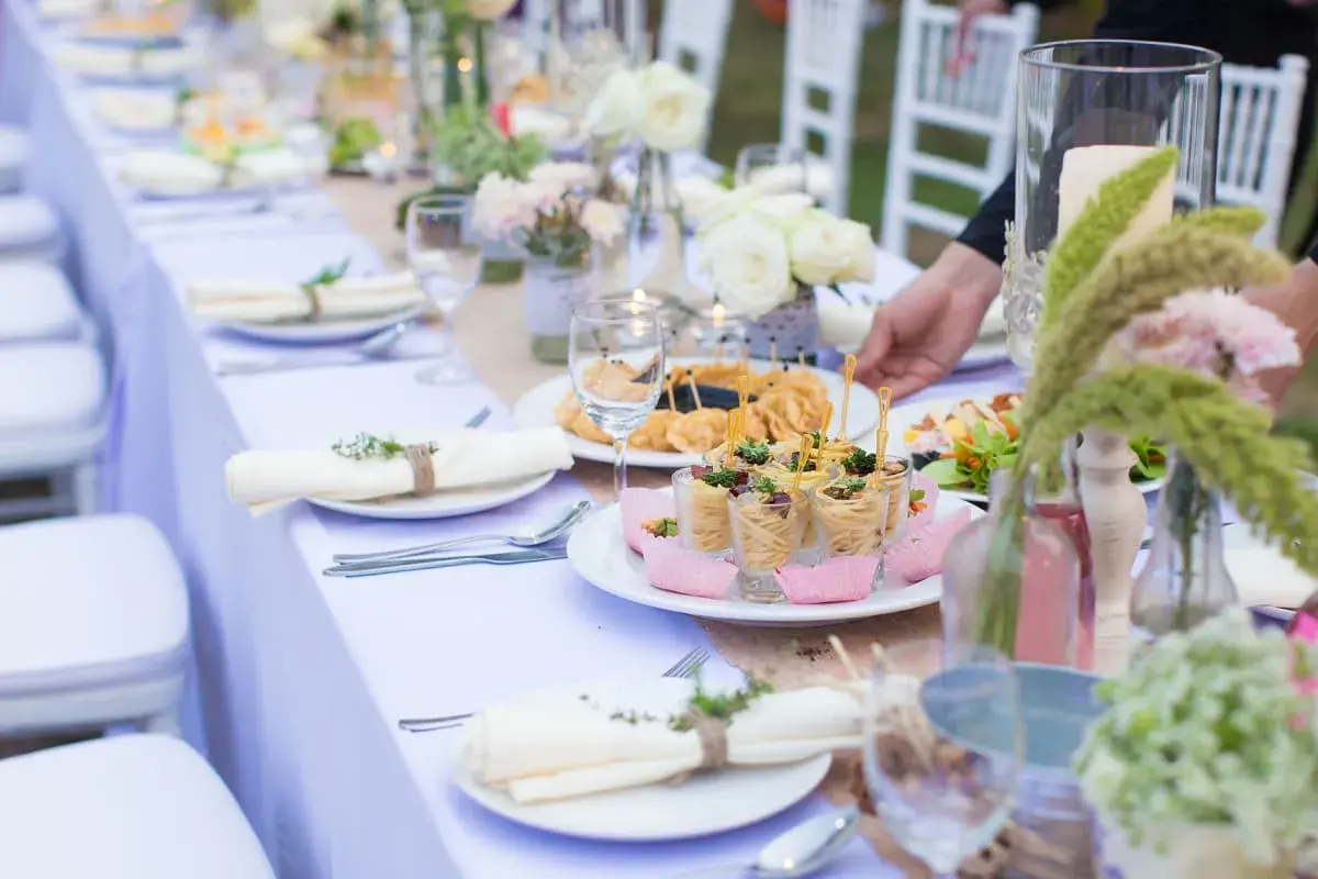 Catering – خدمات الطعام