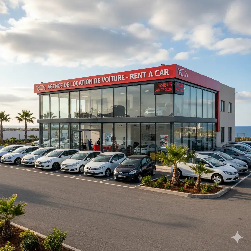 Agance de location de voiture 