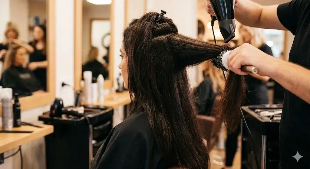 صالون خبيرة شعر وعرايس 