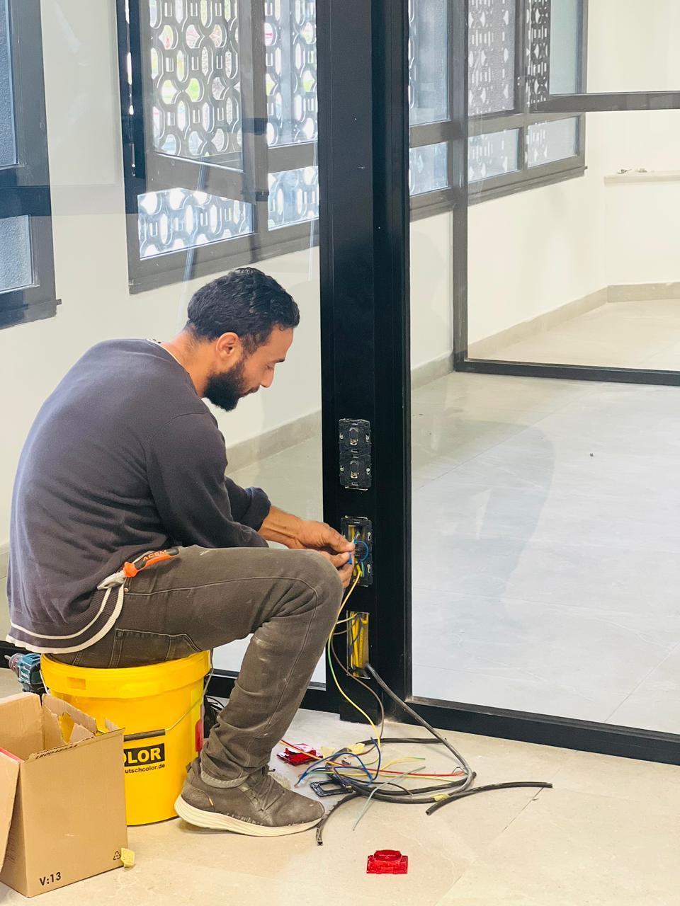 شركة كهرباء بناء