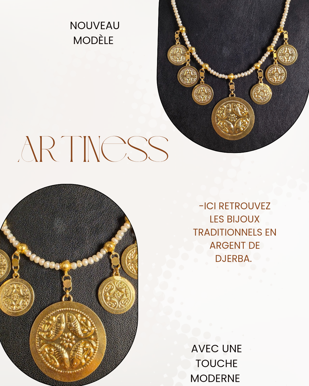 تصميم وصناعة مجوهرات فضية يدوية